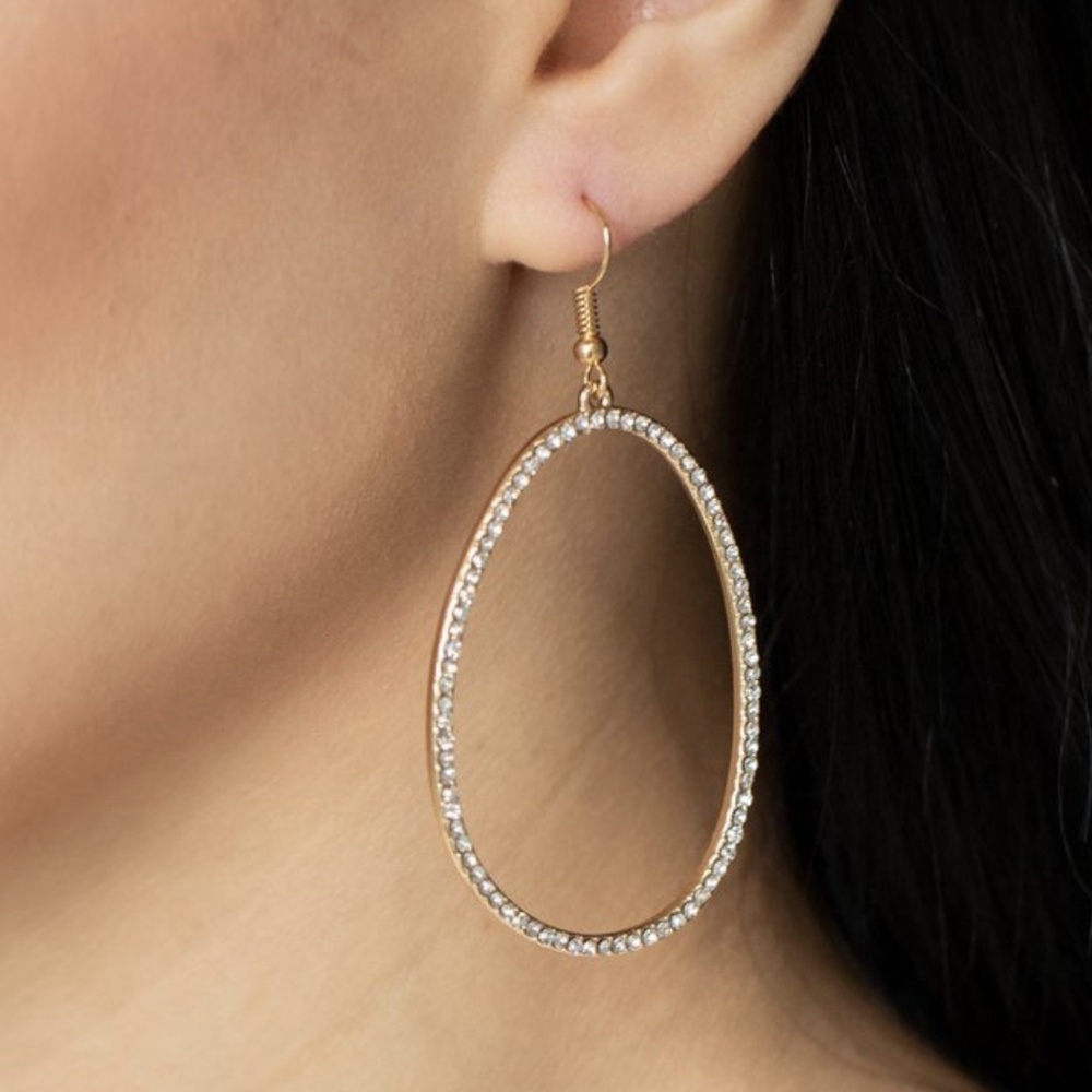 Oval Ruled - Gold